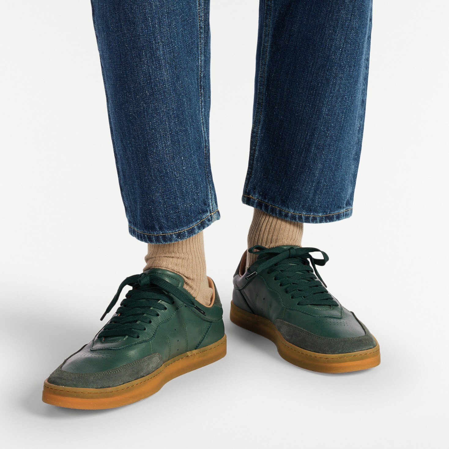 Harley<br>Soft Unlined Trainer