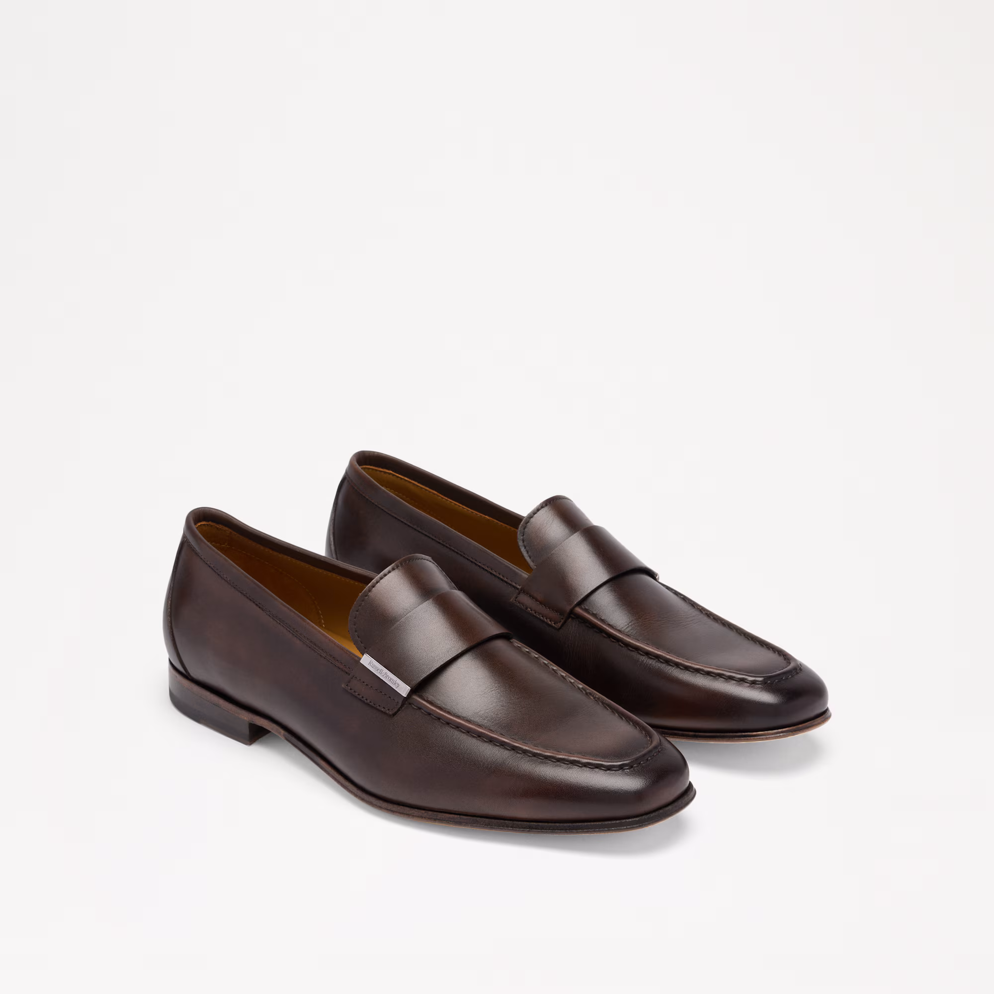Bellagio Hardware<br>Metal Plate Formal Loafer