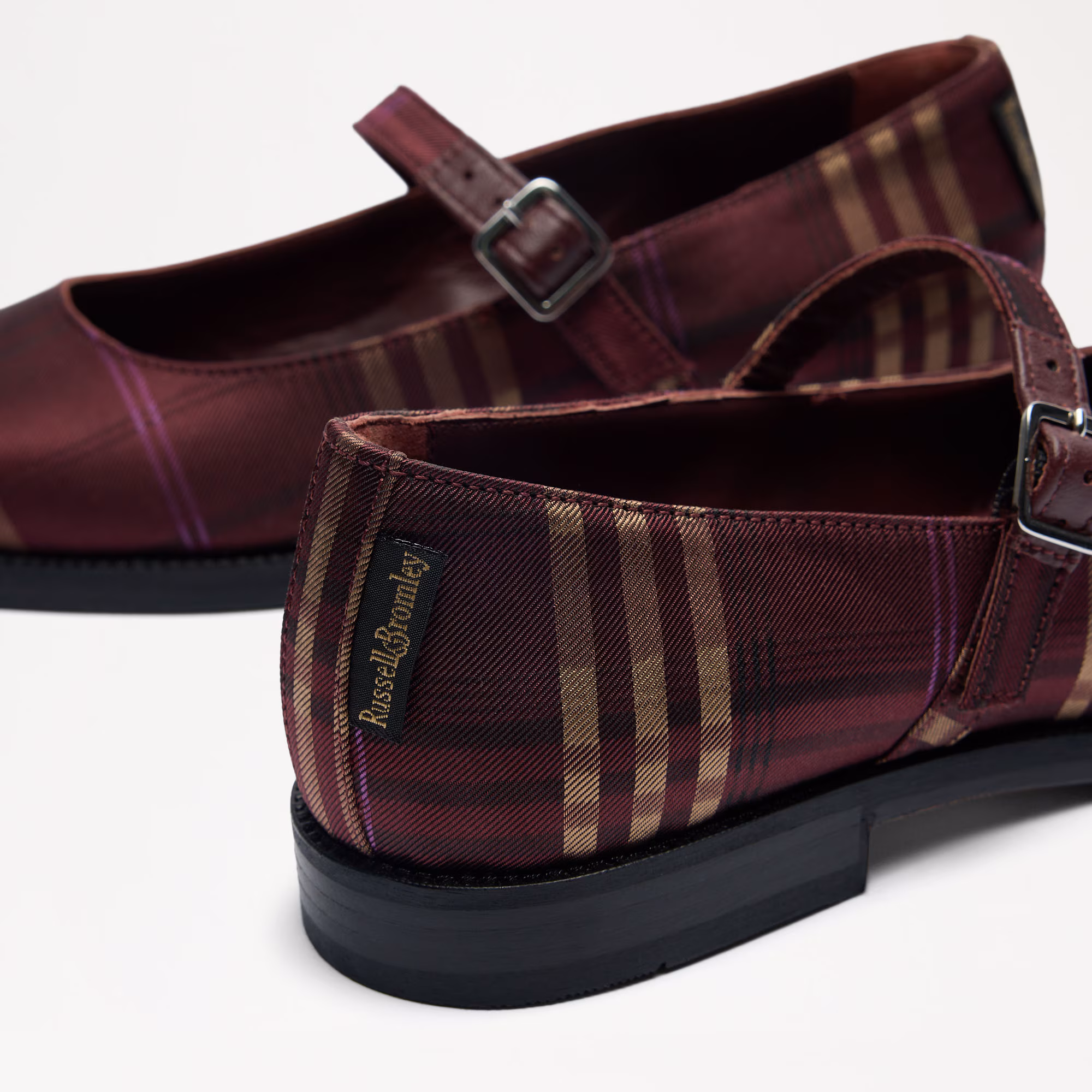 Dotty<br>Mary Jane Flat Shoe