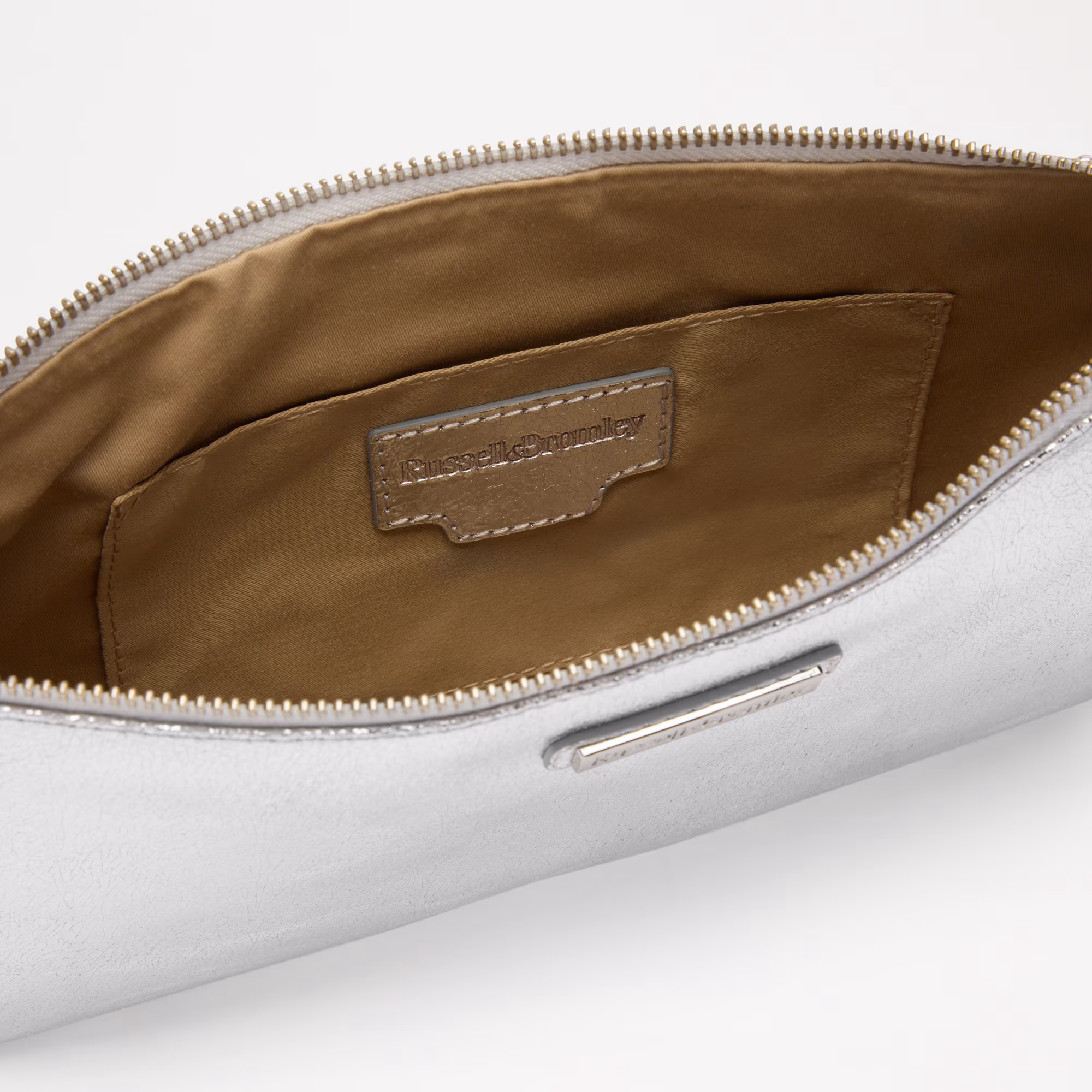 Hold Me<br>Zip Clutch