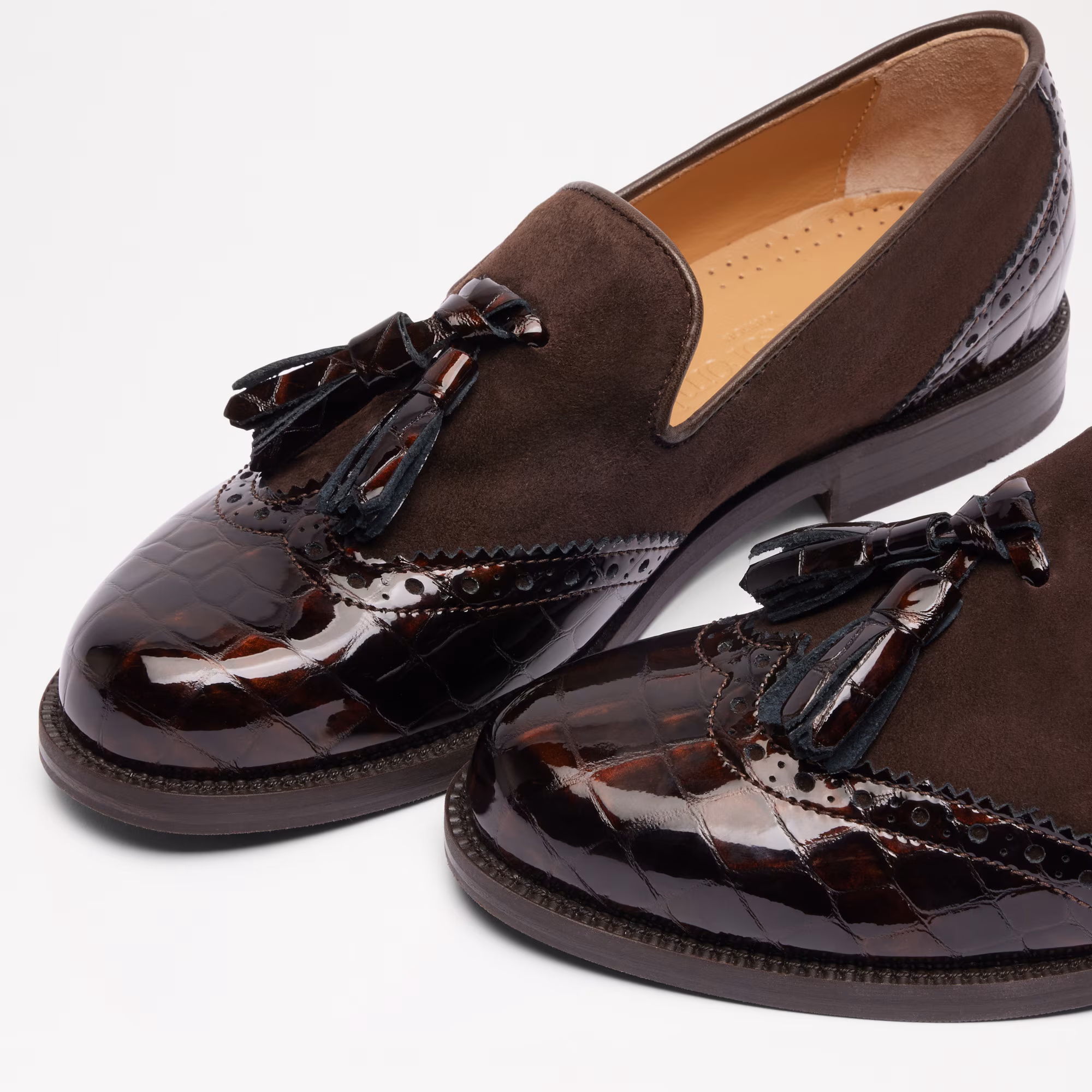 Tassel<br>Brogue Tassel Loafer