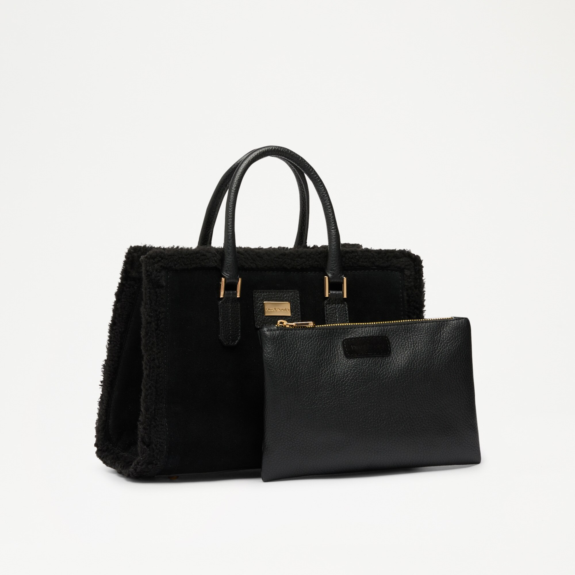Cabin Mini<br>Mini Suede Tote