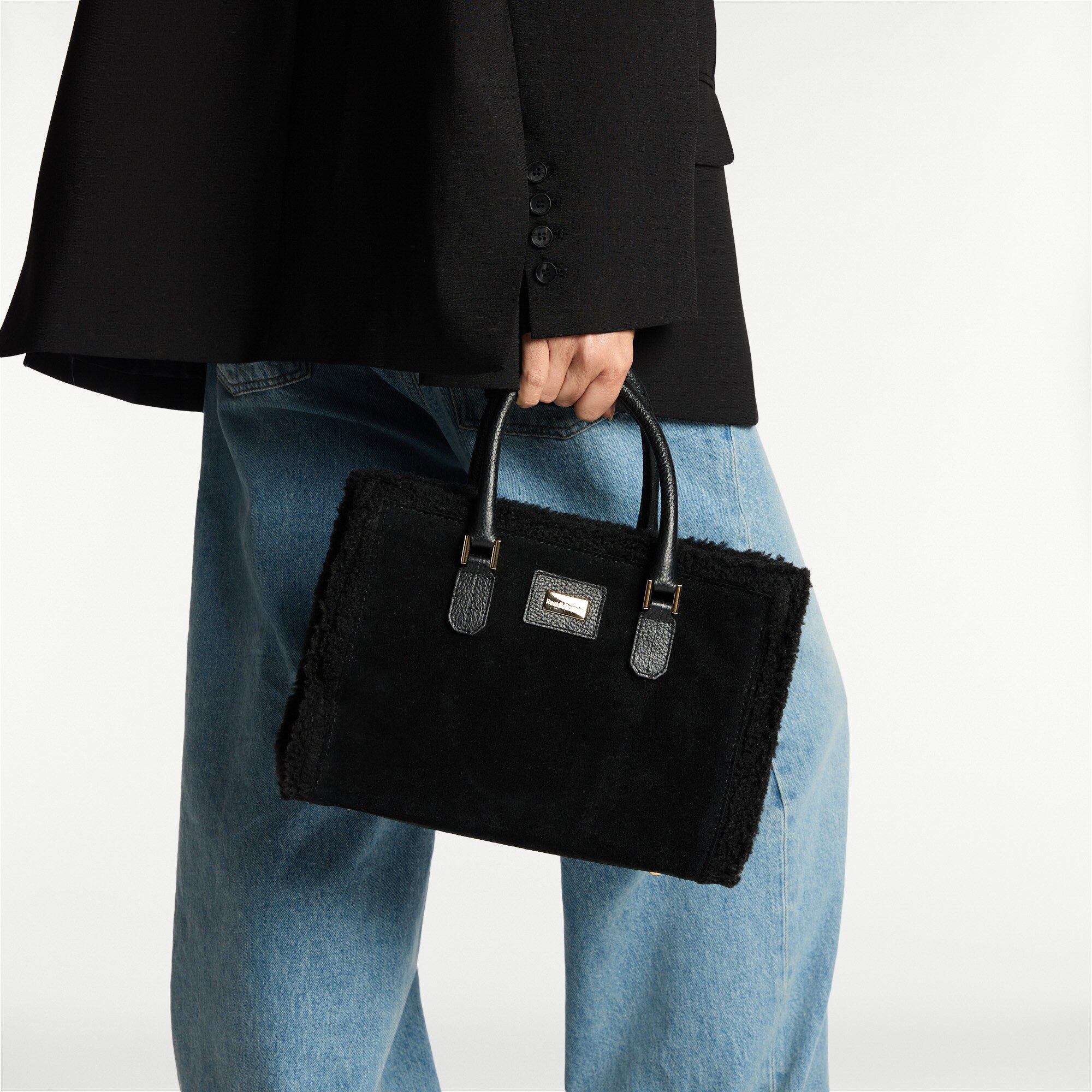 Cabin Mini<br>Mini Suede Tote