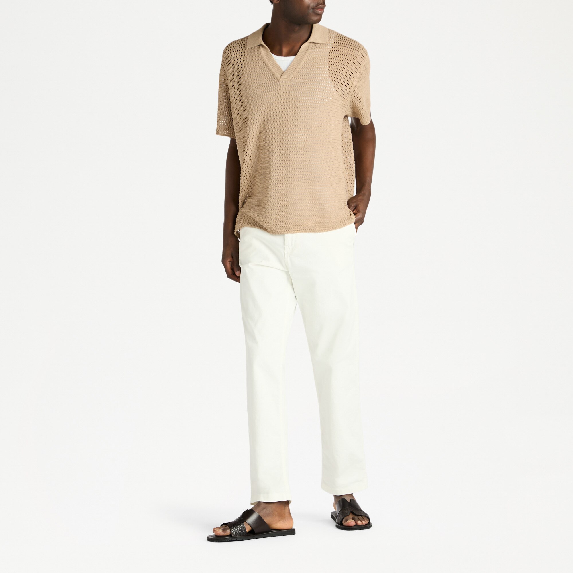 Mirage<br>Stitch Detail Slide