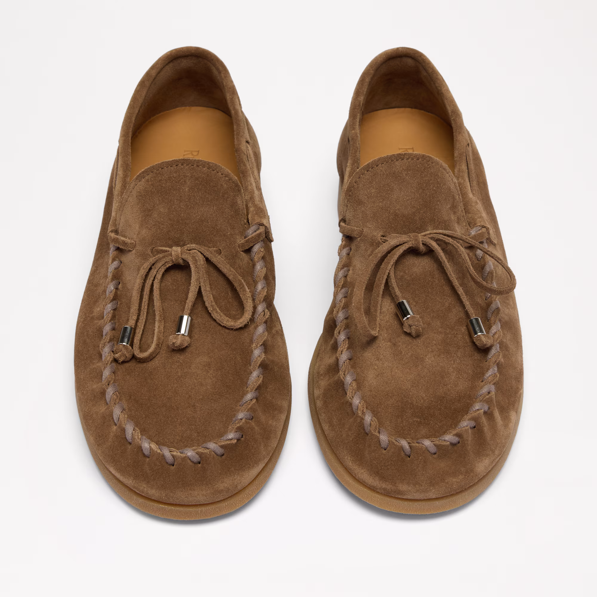Morthen<br>Whipstitch Detail Loafer