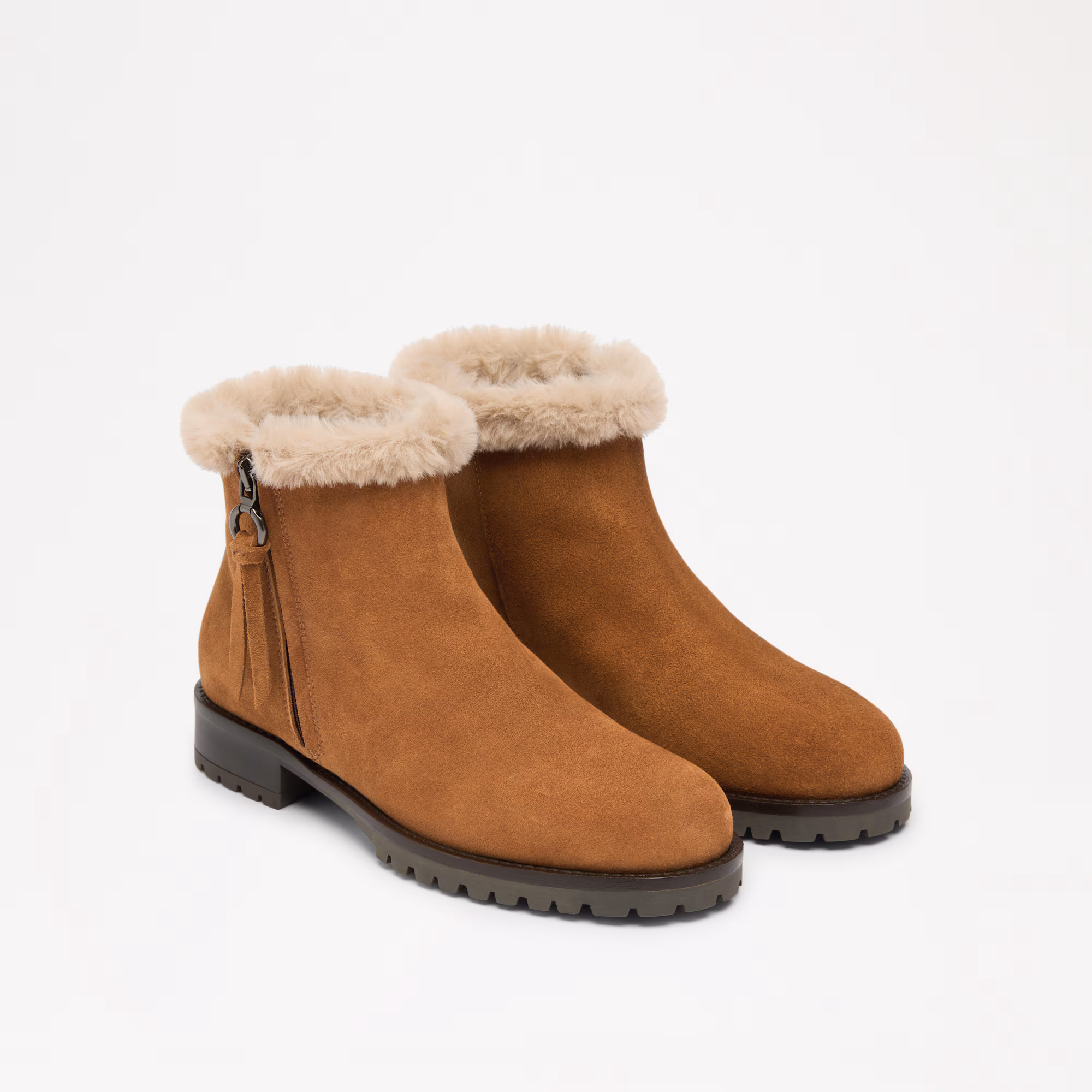 Lake Low<br>Faux Fur Ankle Boot