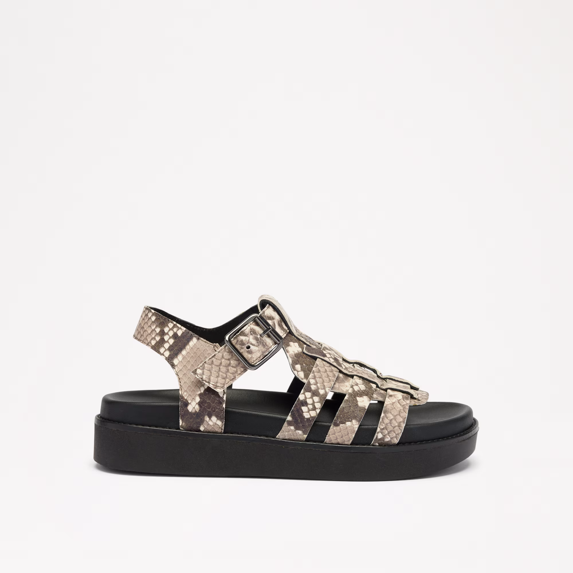 Chicago Fisherman<br>Flatform Fisherman Sandal