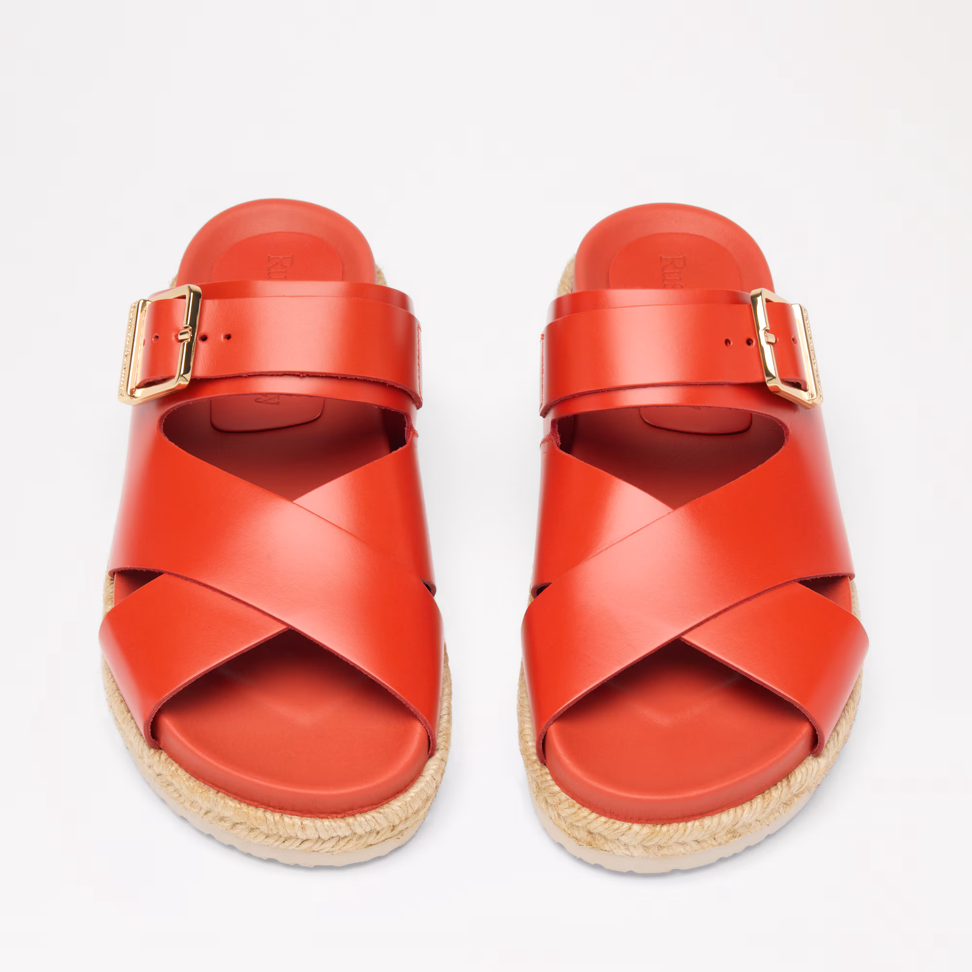 Docker<br>Cross Strap Espadrille Sandal