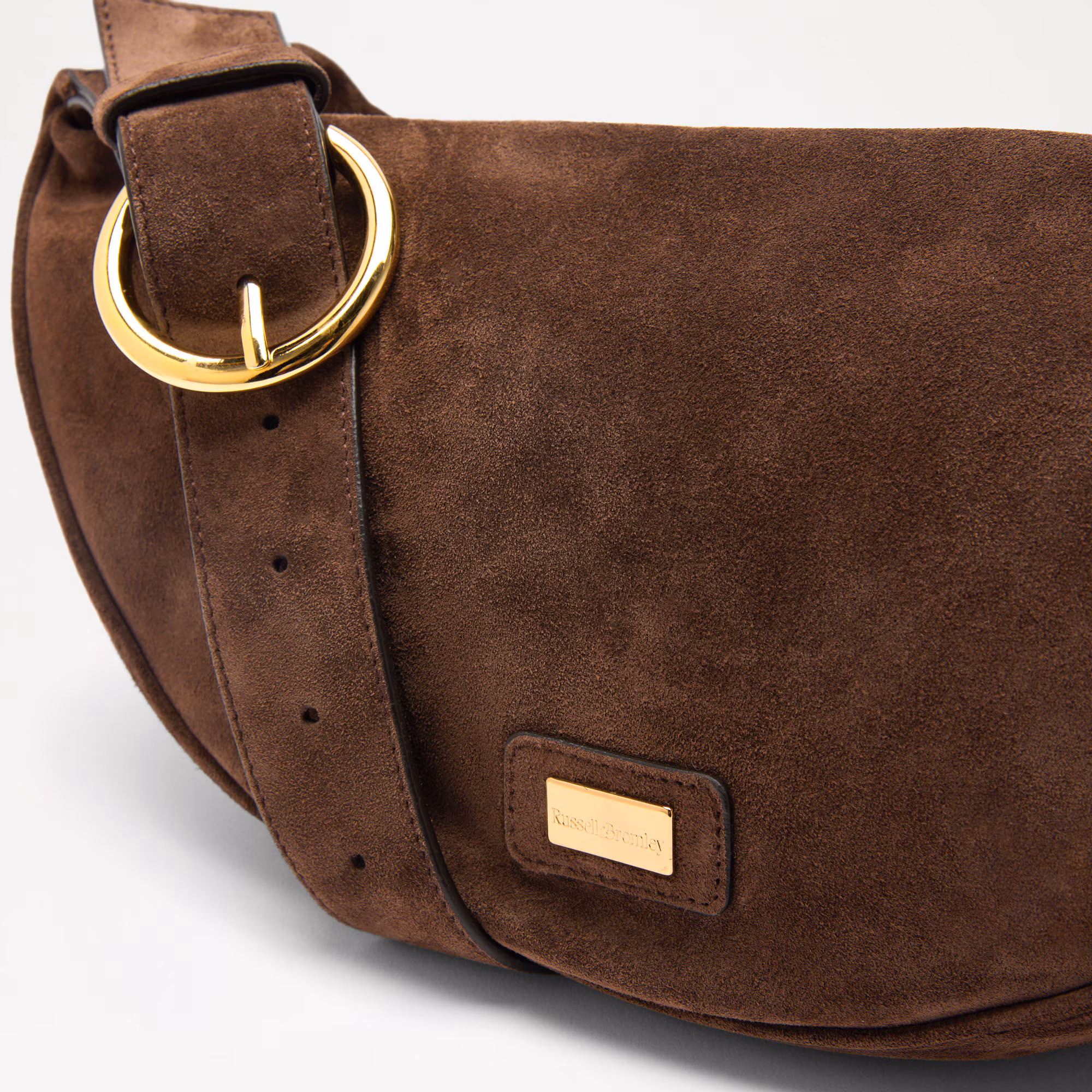 Parabola<br>Half Moon Crossbody Bag