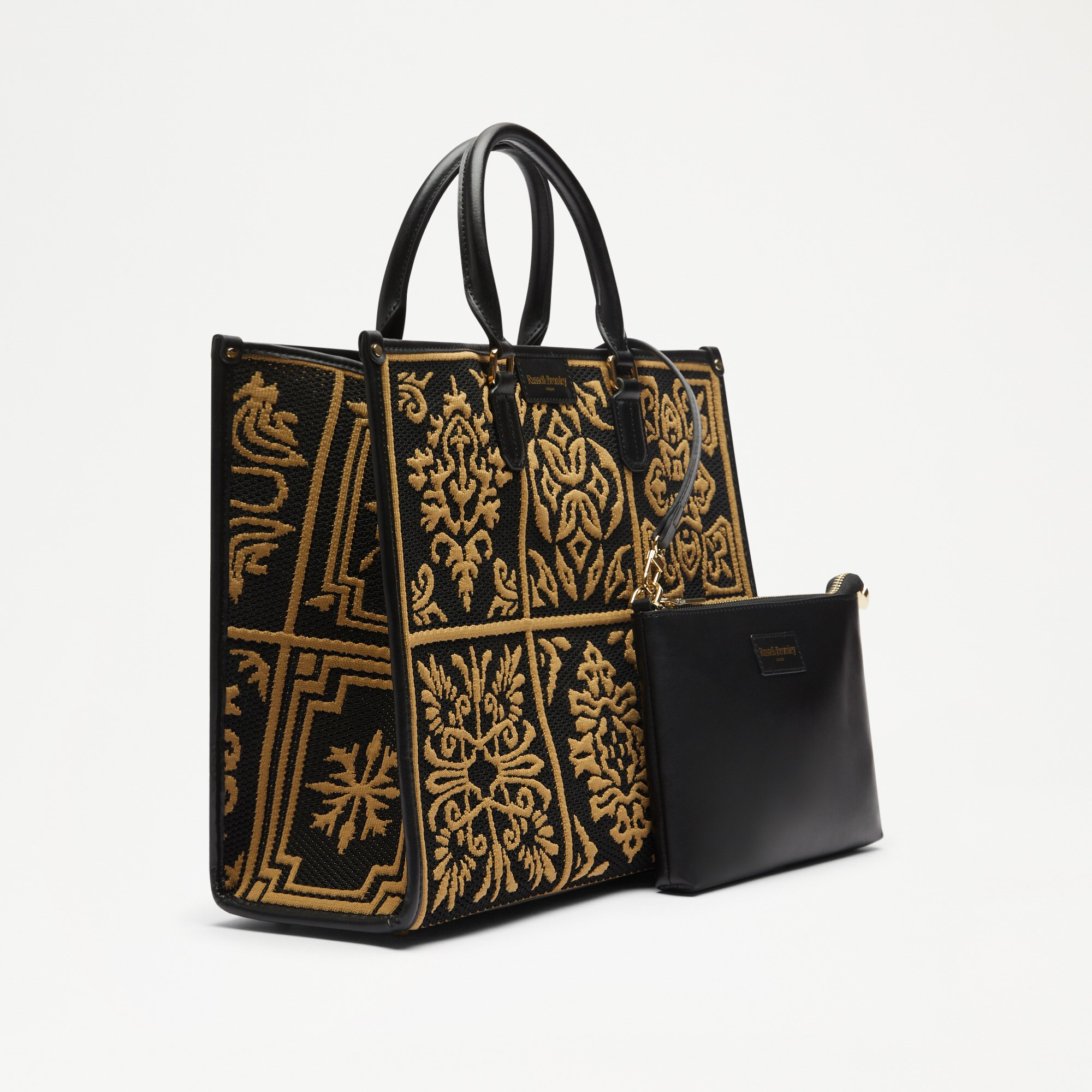 Gemini<br>Woven Shopper Tote