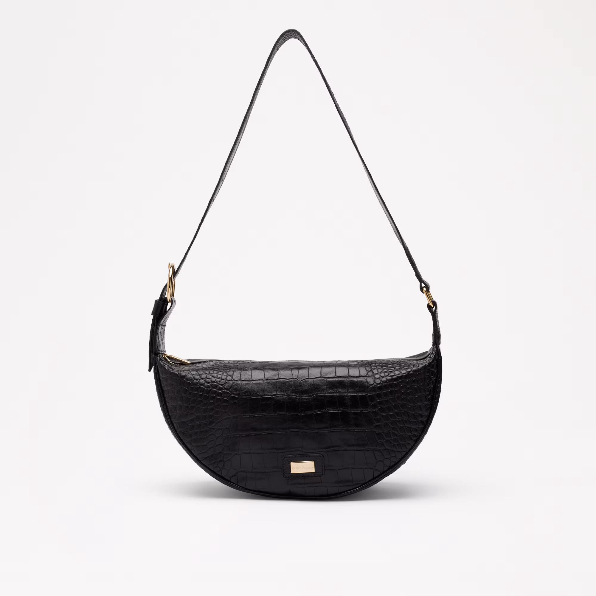 Parabola<br>Half Moon Crossbody Bag