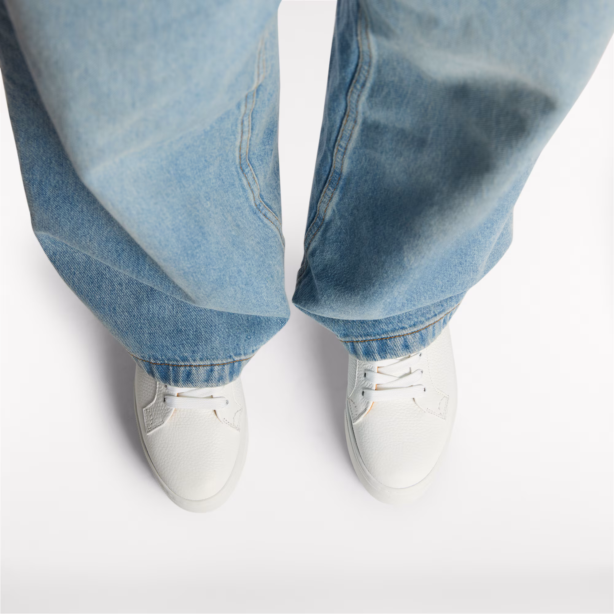 Park Cord<br>Lace Up Flatform Trainer