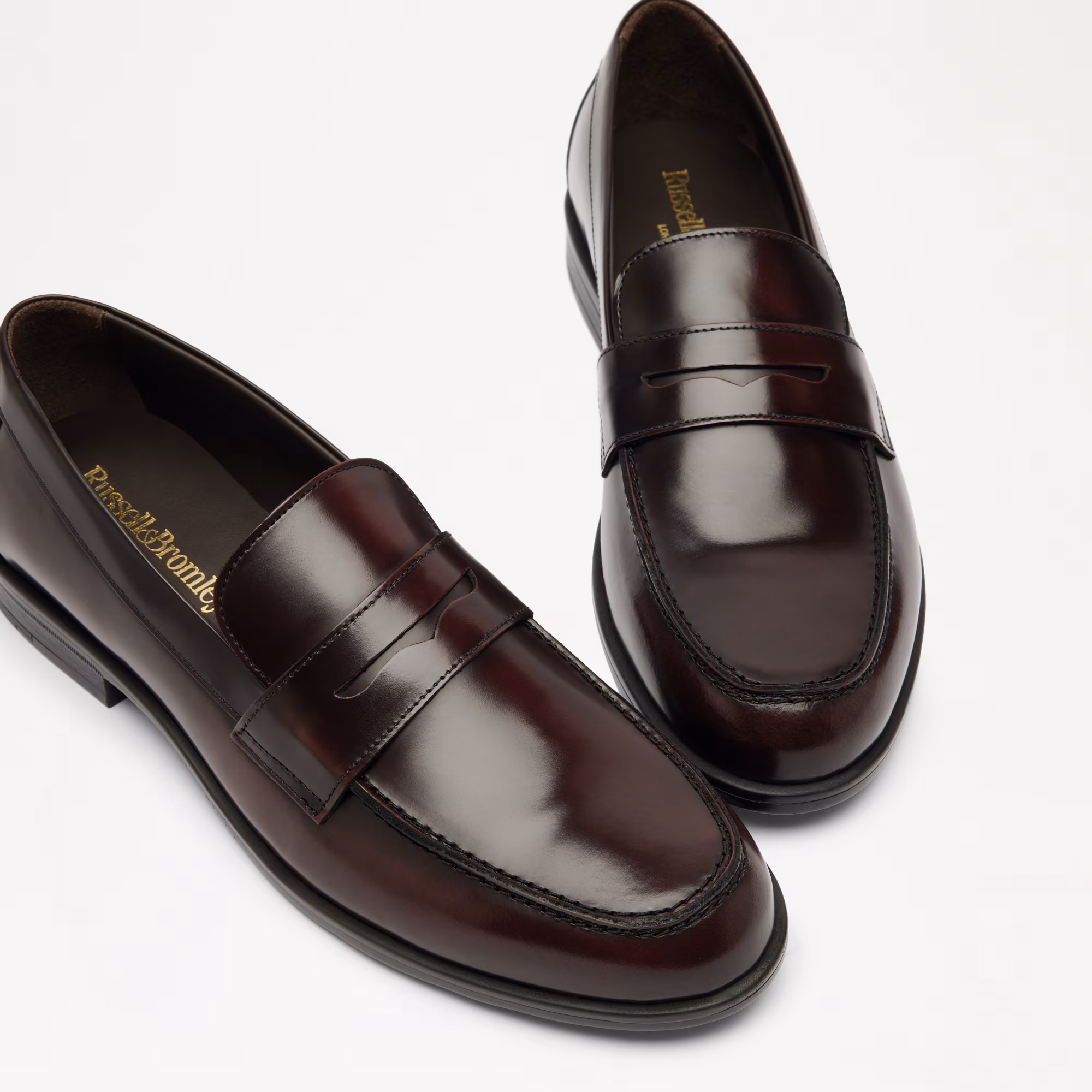 Rook<br>High-Shine Penny Loafer