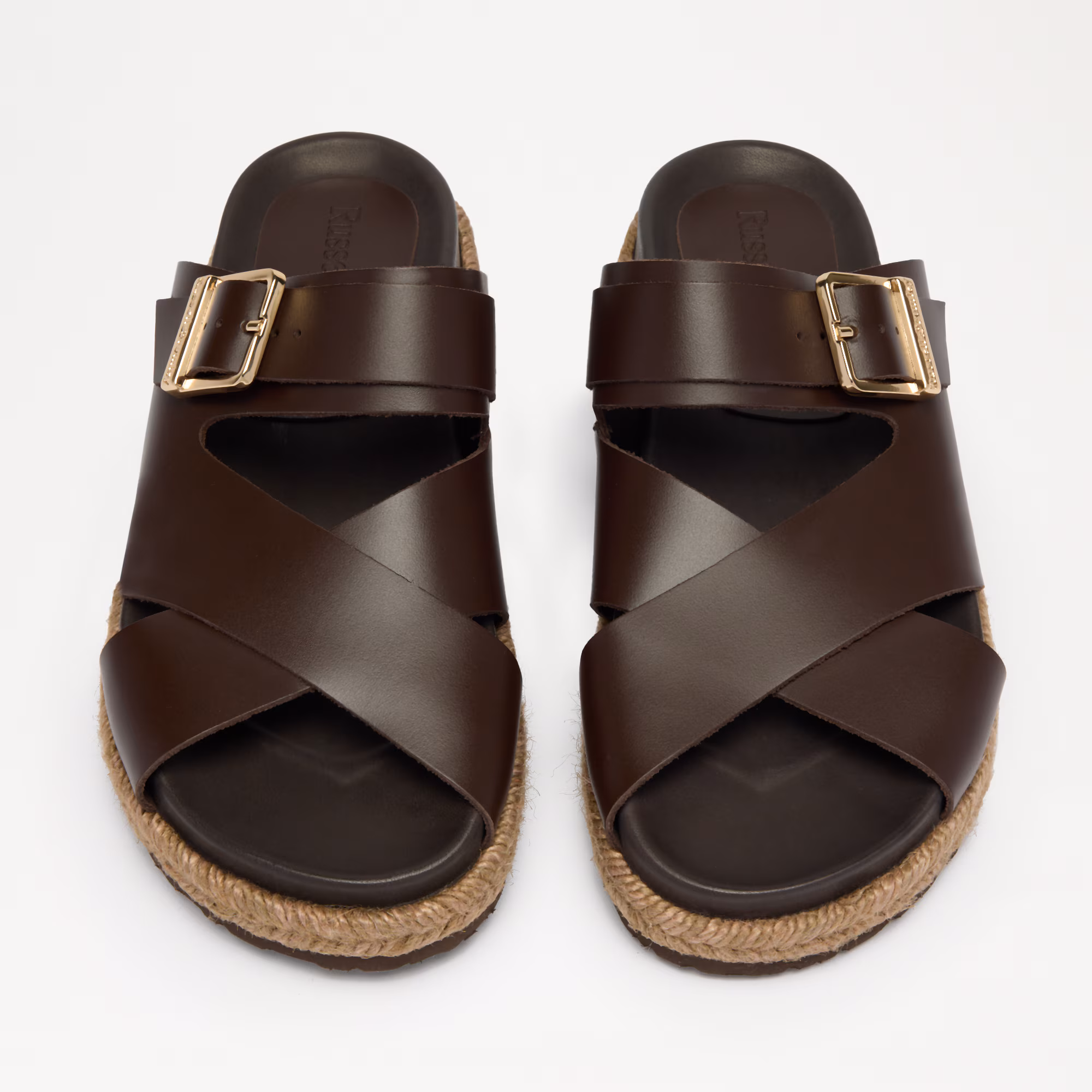 Docker<br>Cross Strap Espadrille Slide