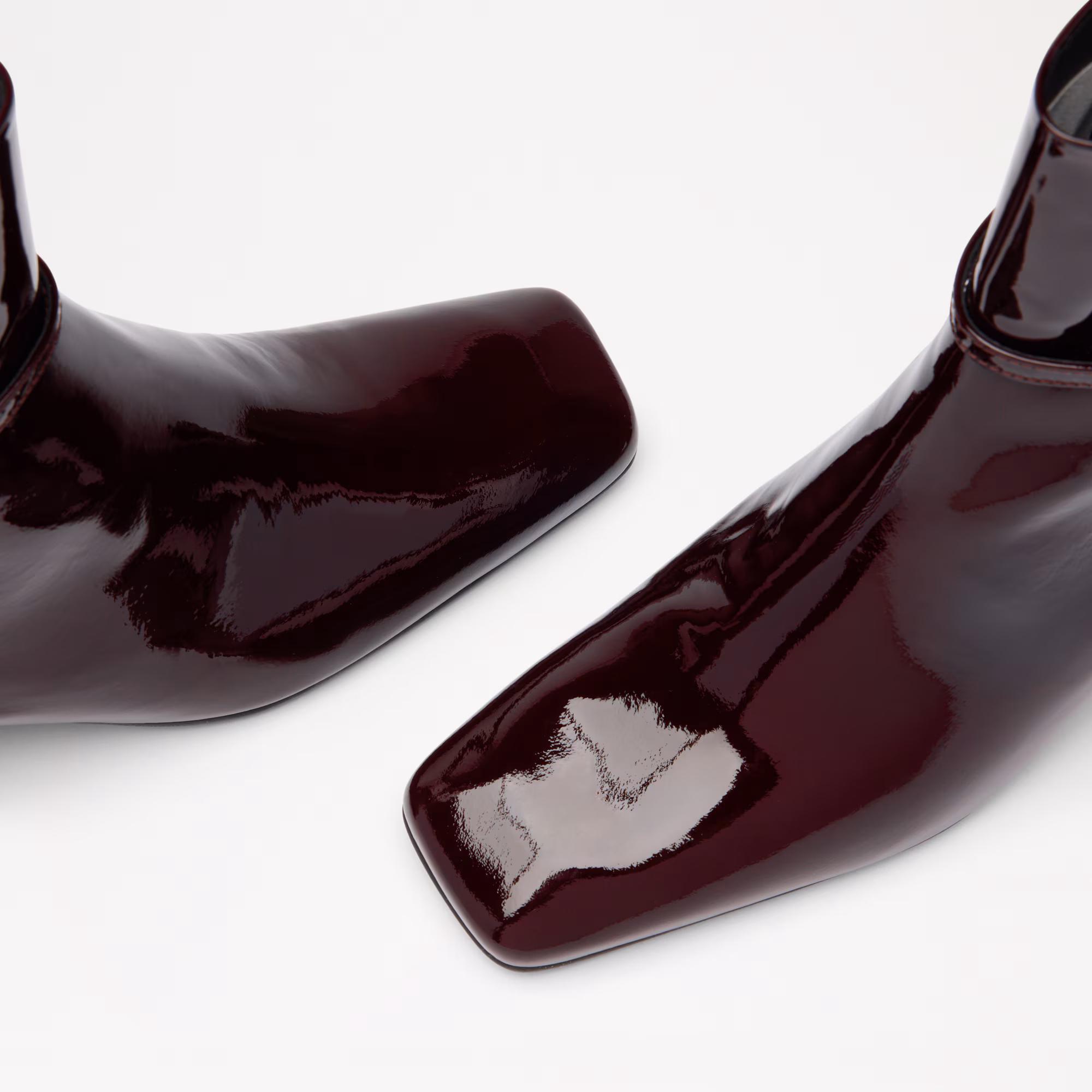 Huxley<br>Block Heeled Ankle Boot