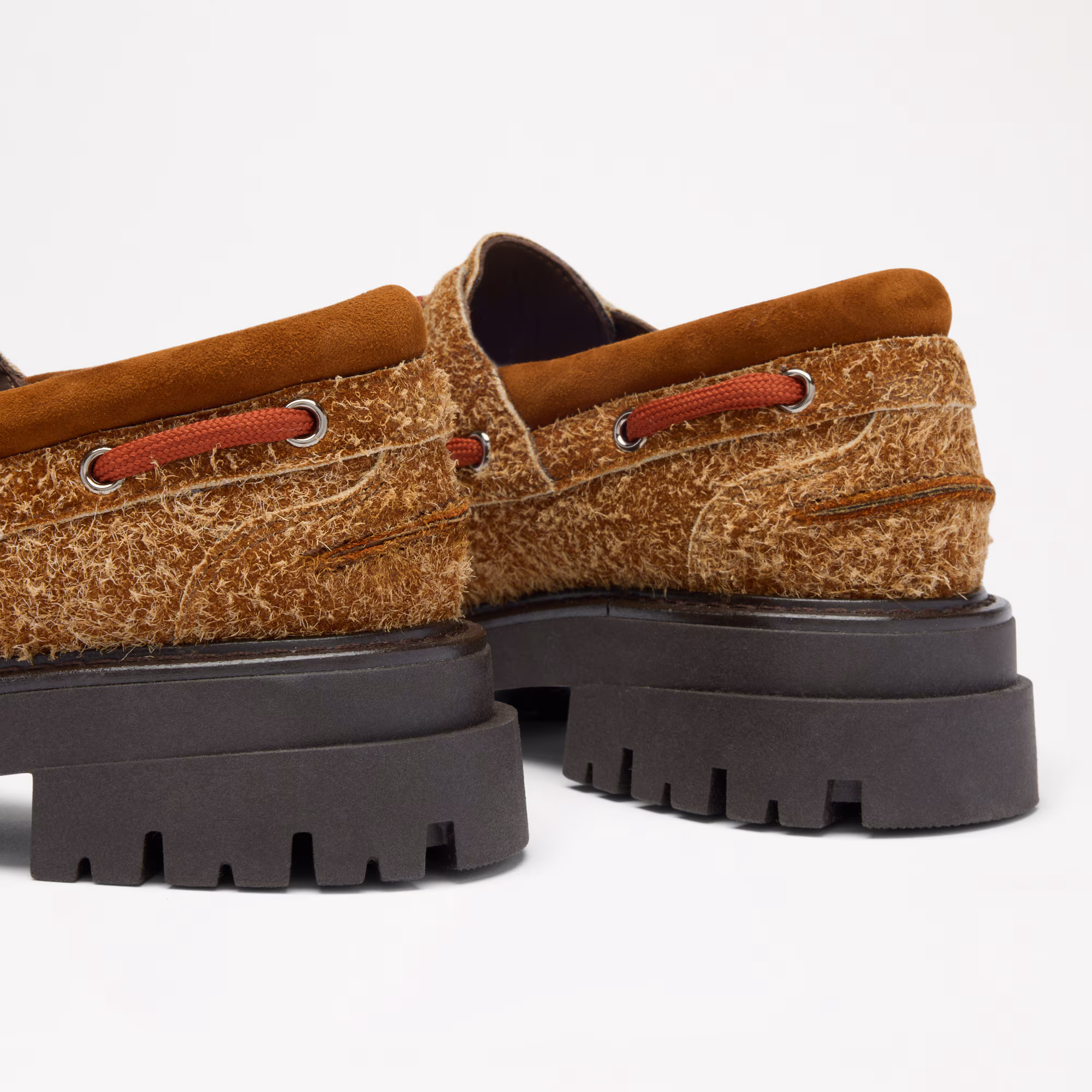 Crewe<br>Chunky Lace Up Moccasin