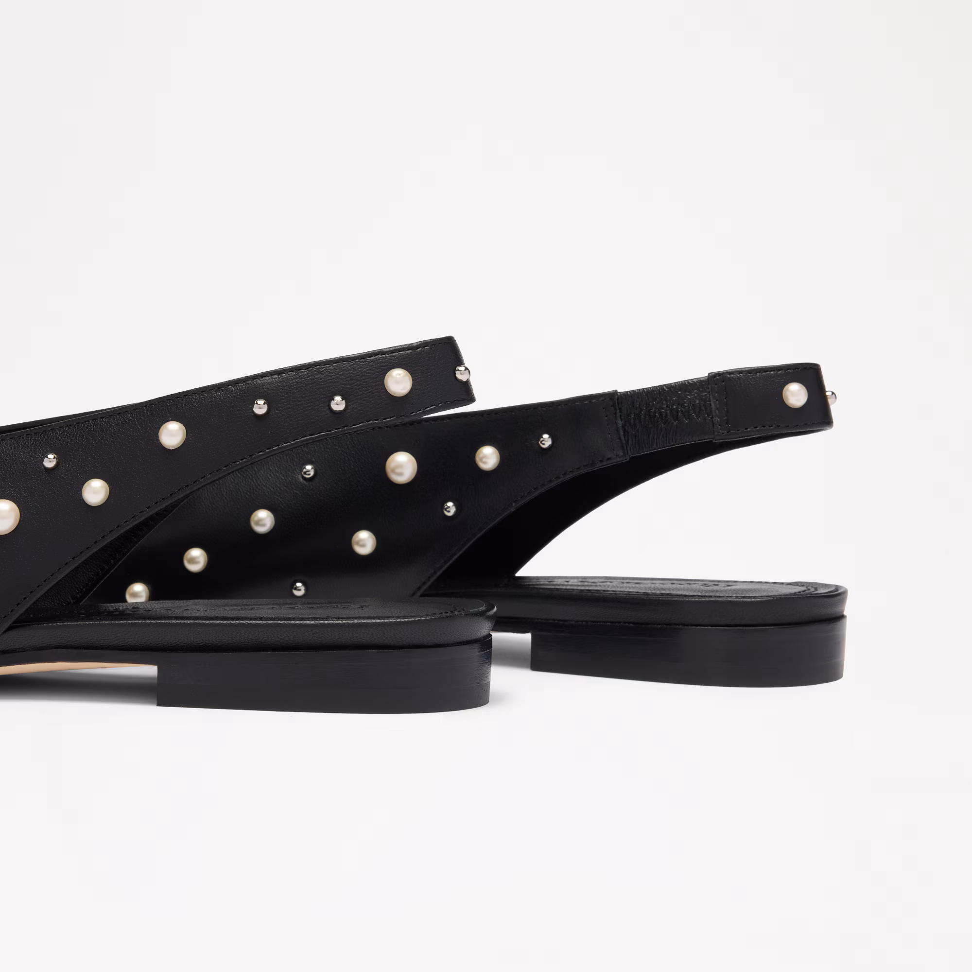 Carden Slingback<br>Ultra Thin Flat Slingback