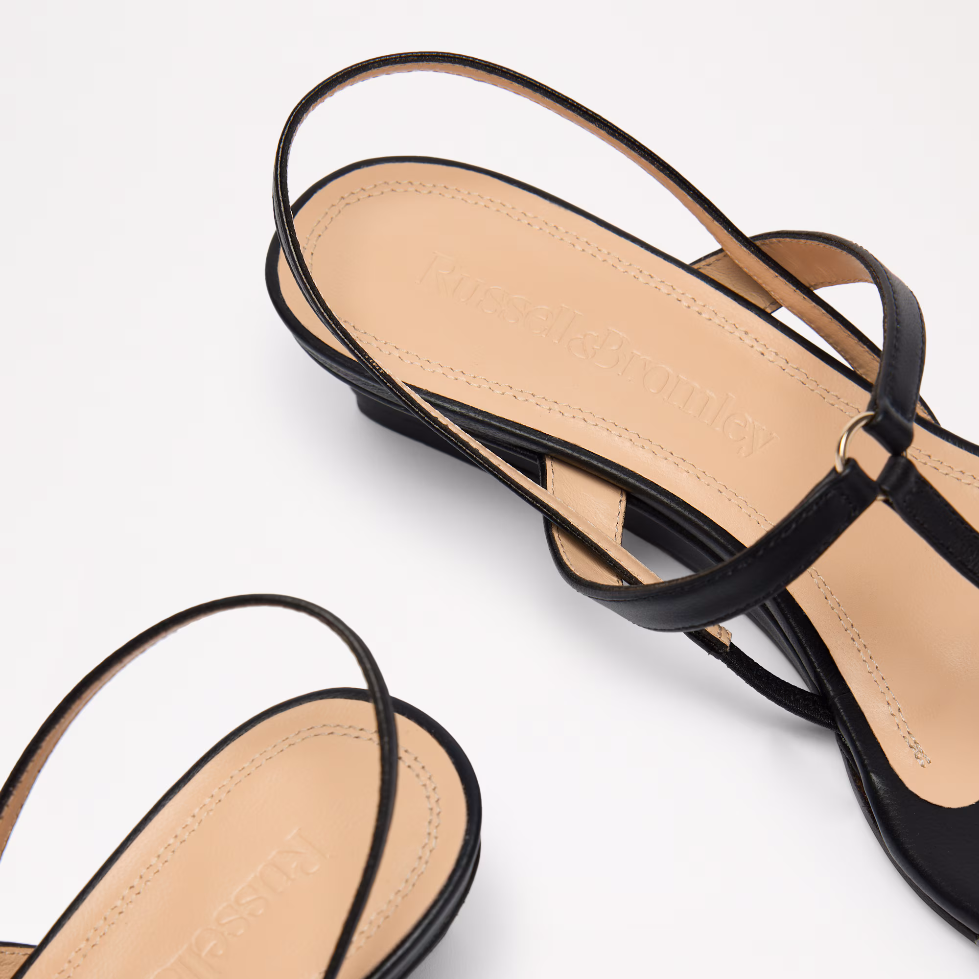 Forton<br>Strappy Ring Wedge