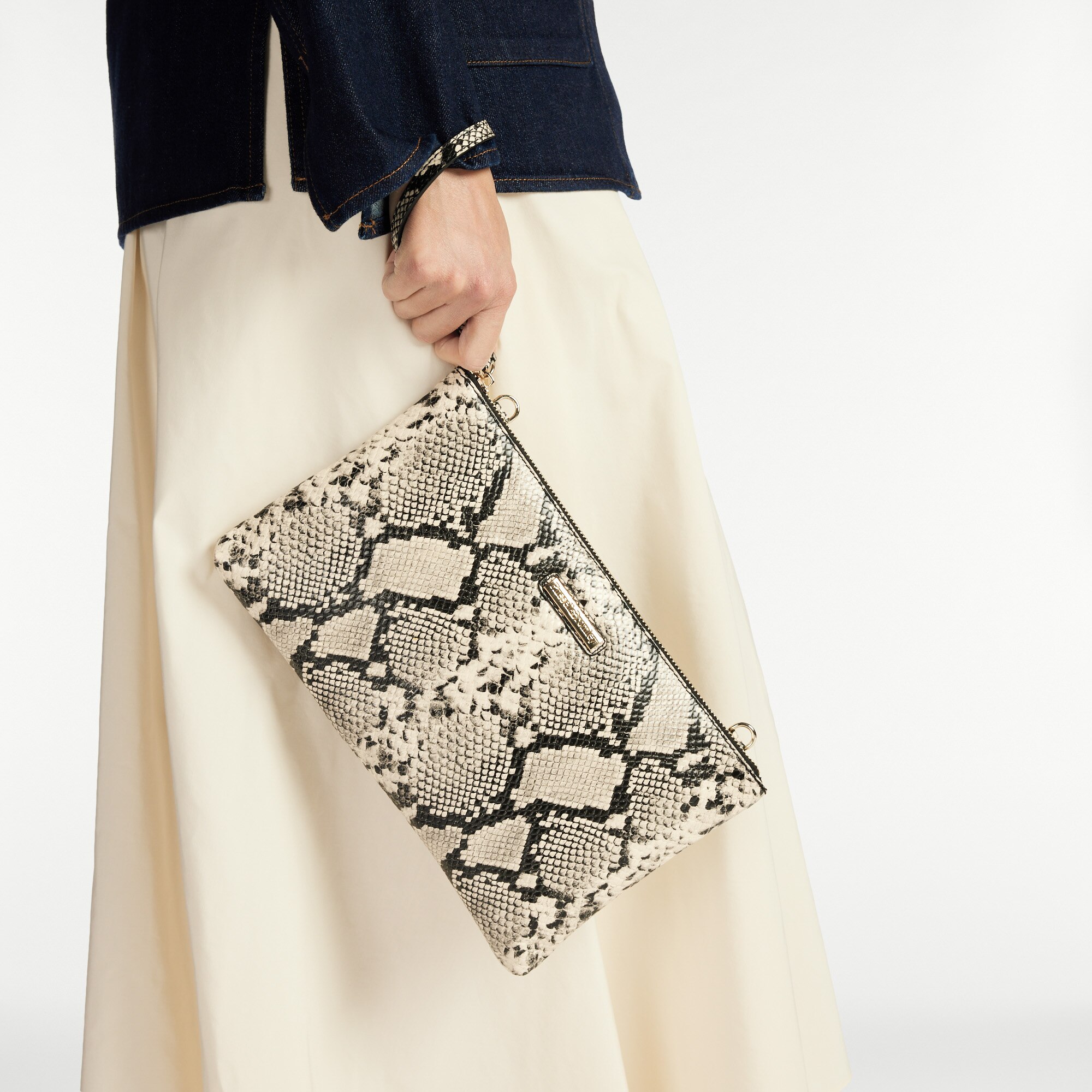 Hold Me<br>Zip Clutch