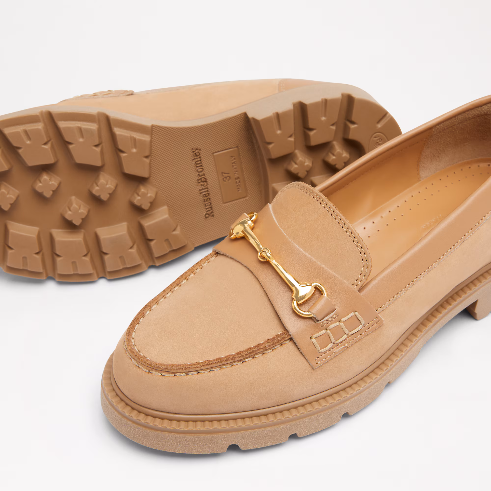 Westminster<br>Snaffle Lug Sole Loafer