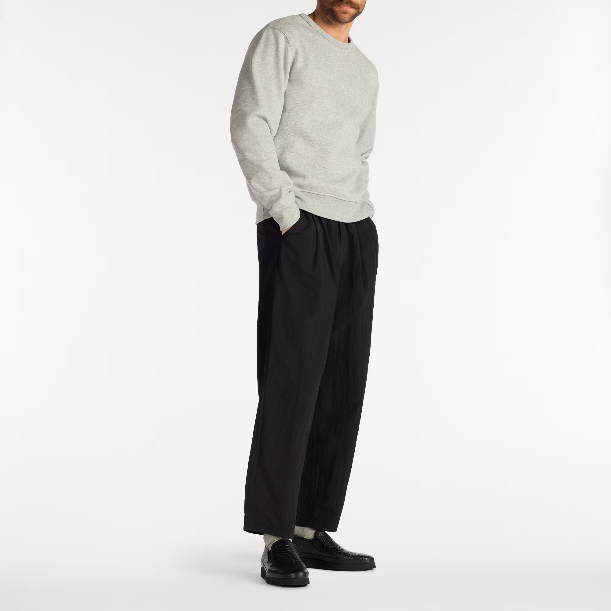 Sanmarino2<br>Slip-On Textured Trainer