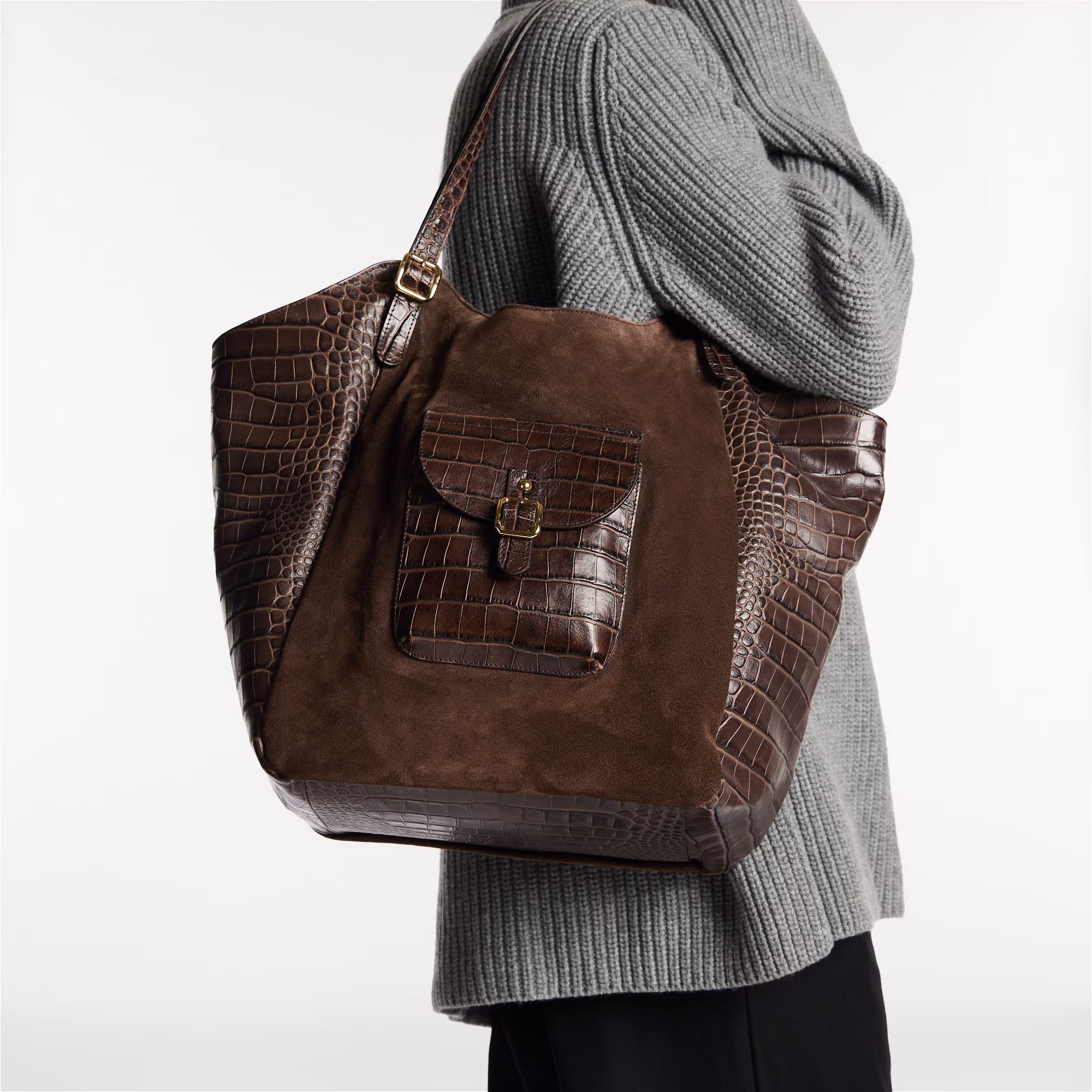 Hyperbola<br>Oversized Shoulder Bag