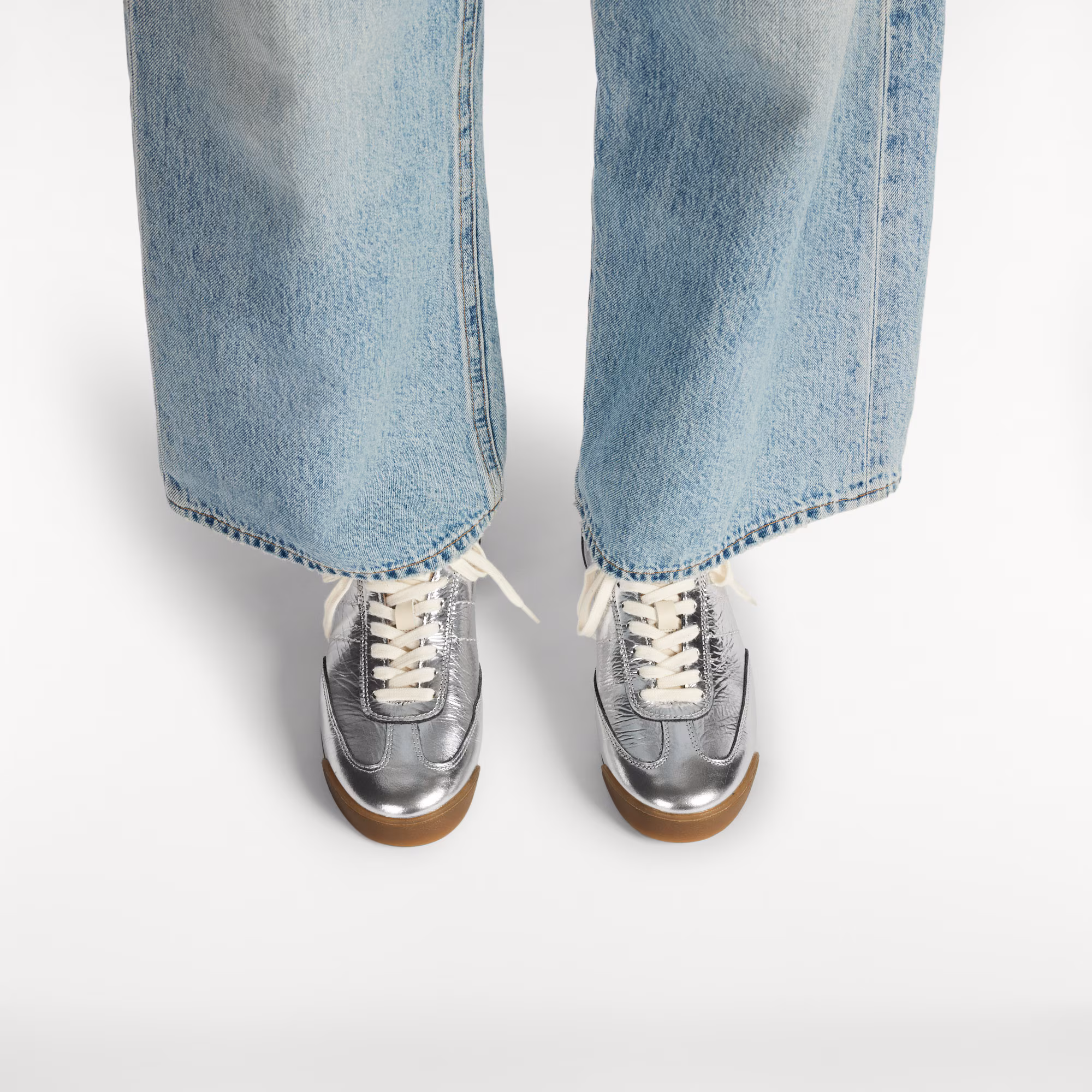 Budds<br>Thin Sole Retro Trainer