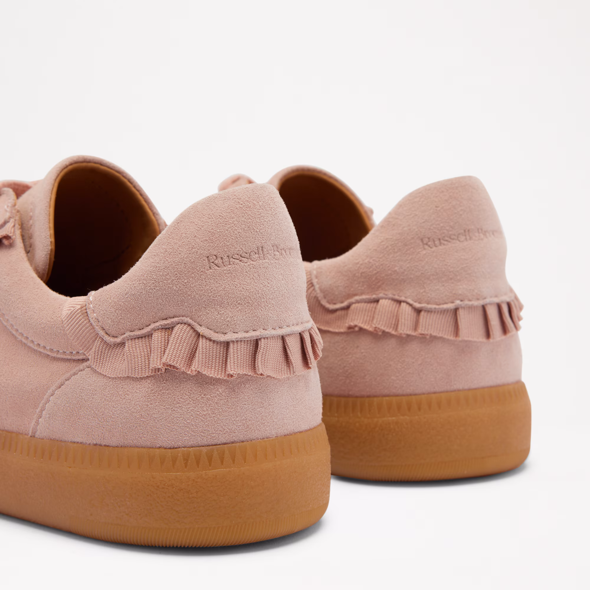Nordic Ruffle<br>Thin Sole Trainer