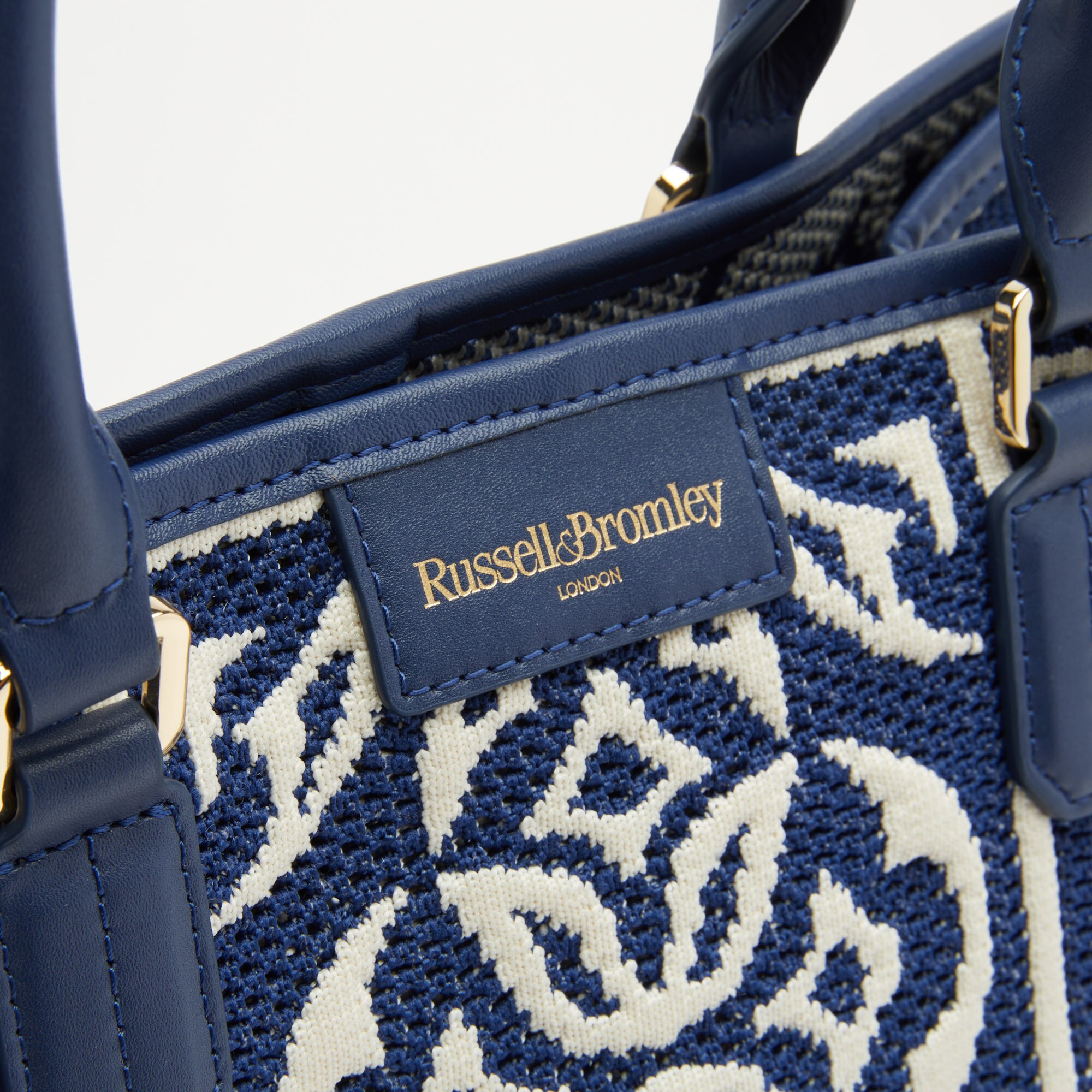 Gemini<br>Woven Shopper Tote