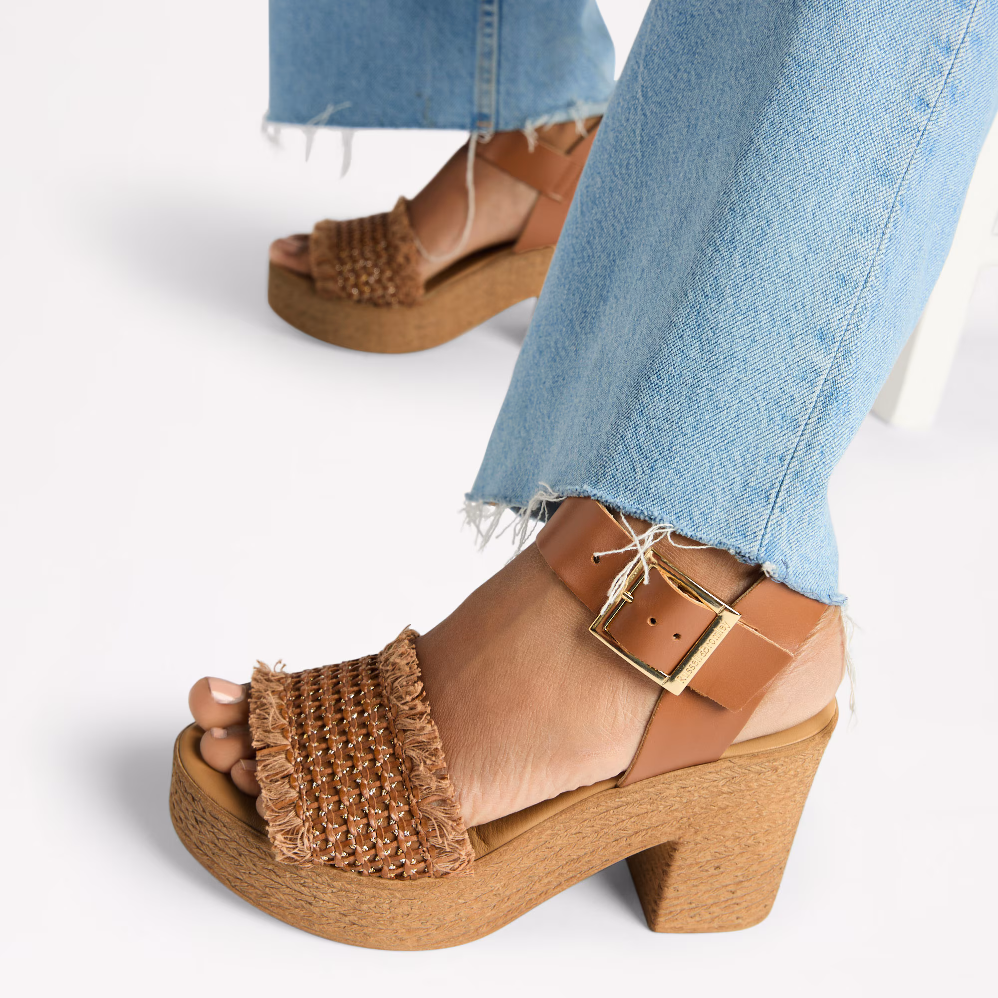 Liberate<br>Woven Platform Sandal