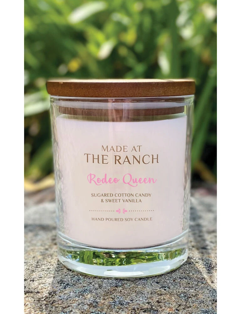 MADE AT THE RANCH Candle Large With Box
