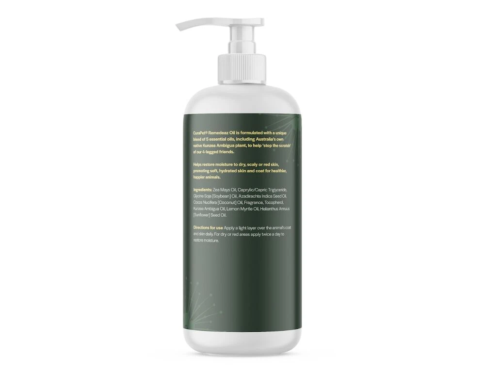 EQUACARE Curapet Remedeaz Oil