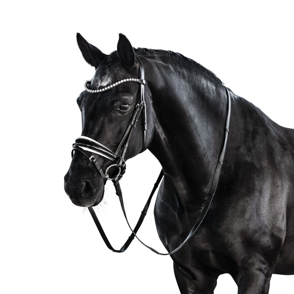 LARA TWEEDIE Essential Snaffle Bridle With Flash