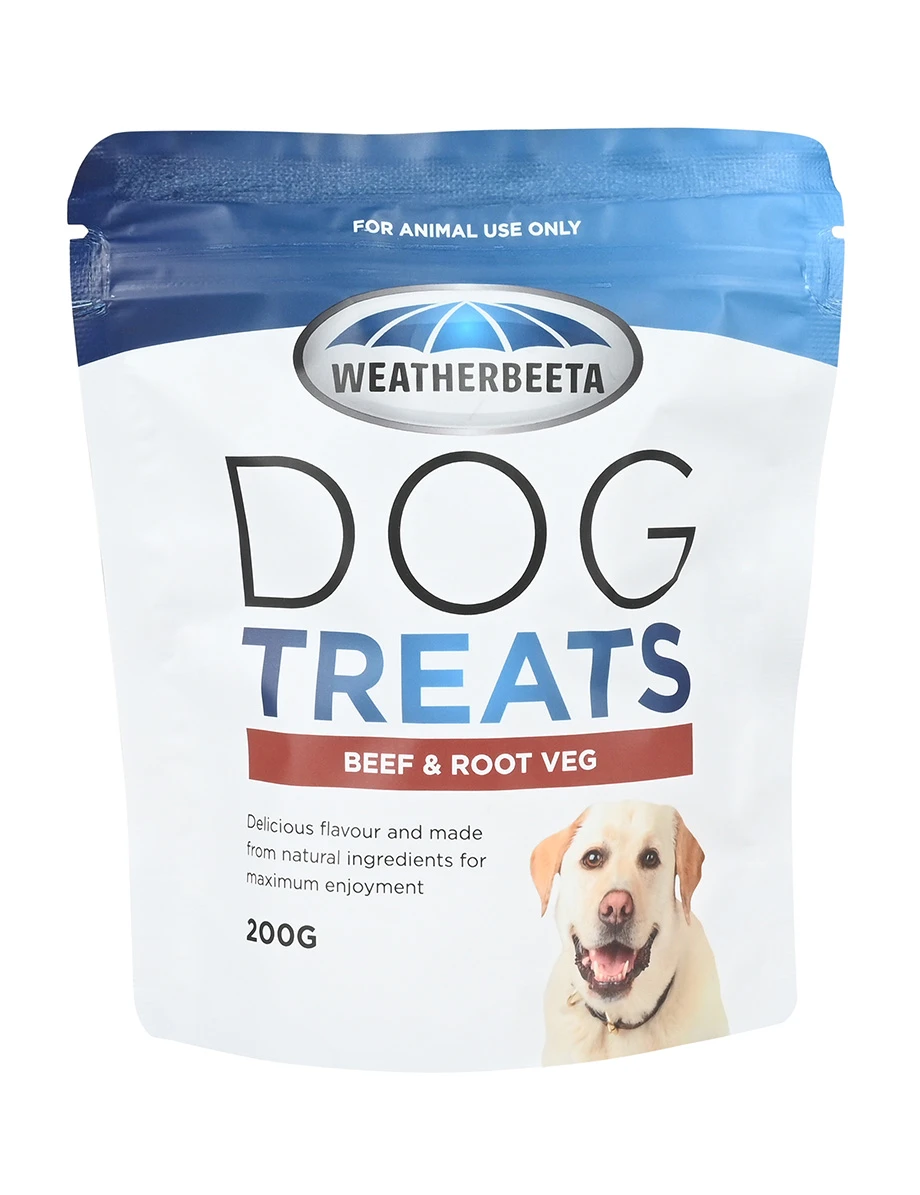 WEATHERBEETA Dog Treats Beef & Root Vegetables