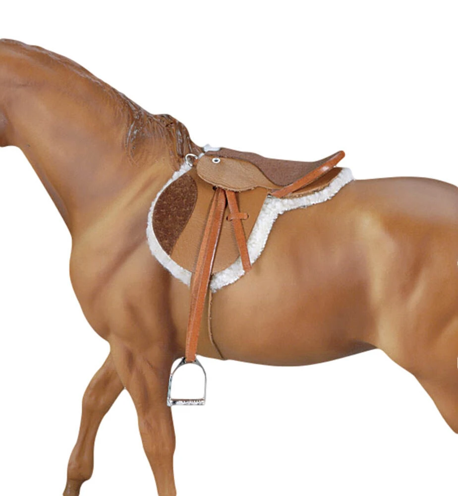 BREYER Traditional English Devon Hunt Seat Saddle