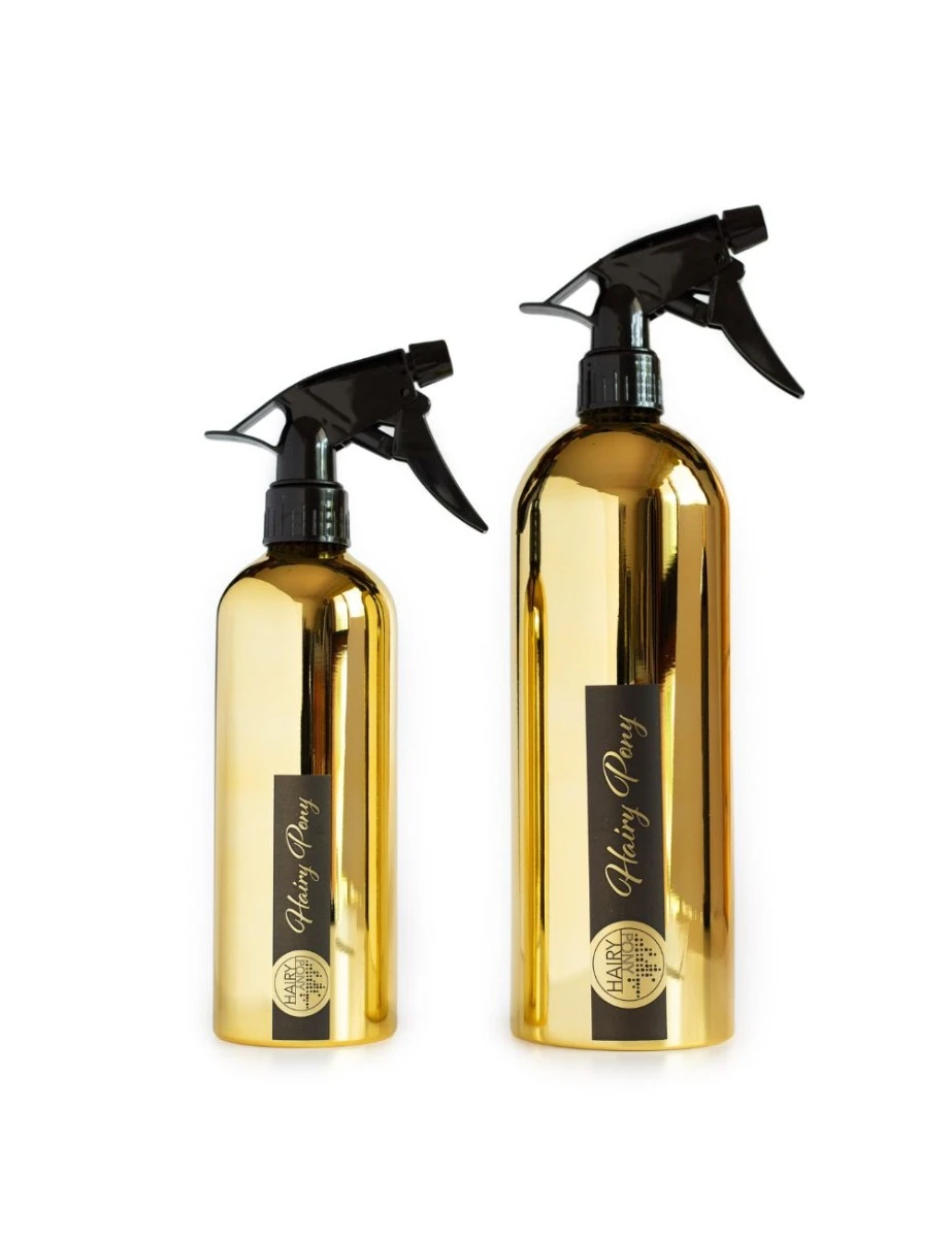 HAIRY PONY Gold Spray Bottle
