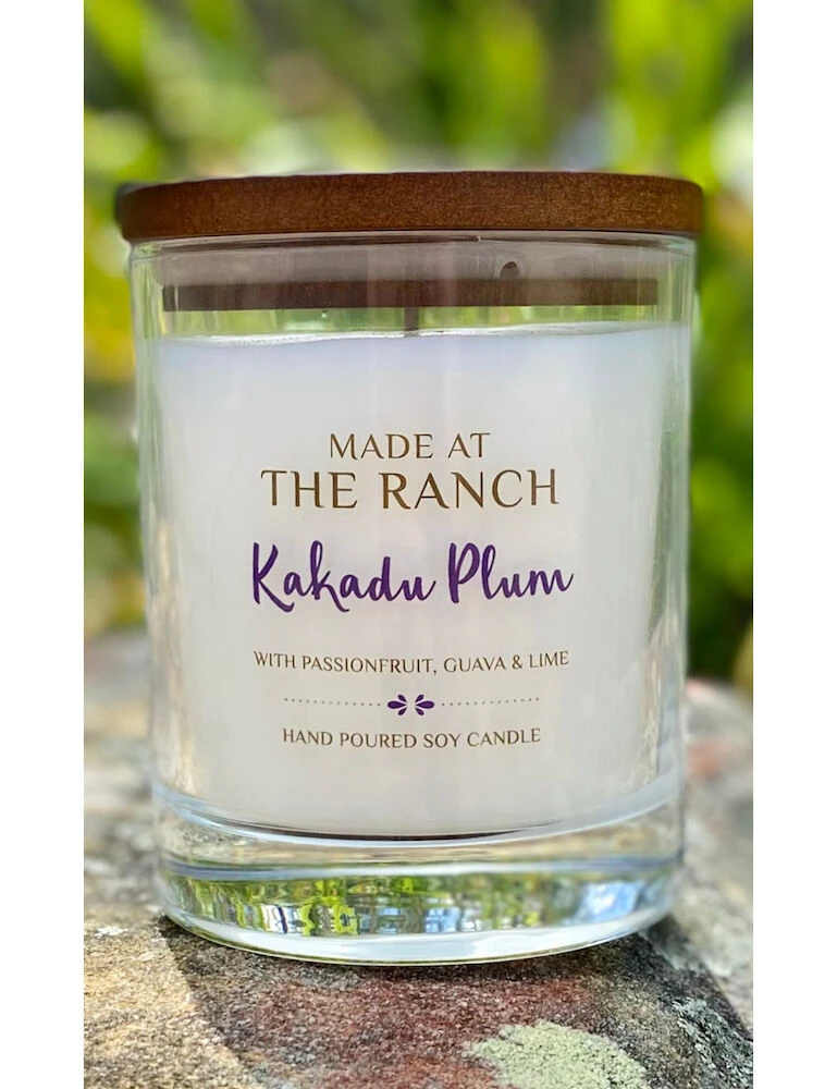 MADE AT THE RANCH Candle Large With Box
