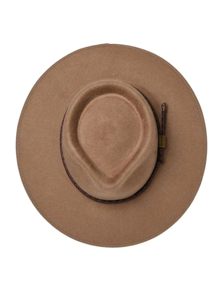 STATESMAN HATS Statesman Countryman Fur Blend Felt Hat