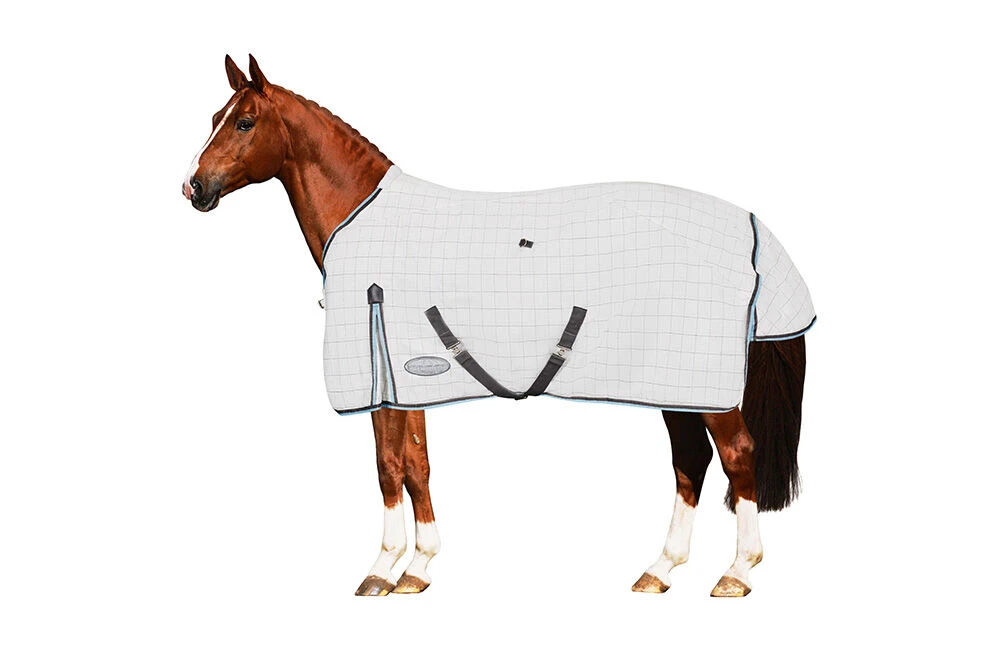 WEATHERBEETA Cotton Summer Sheet Standard Neck