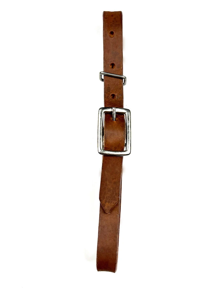 EZYRIDE Ezy Ride Plain Harness Leather Curb Strap