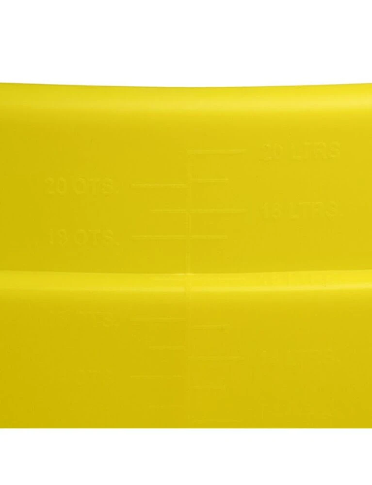 BAINBRIDGE Flat Back Bucket 20 Litre