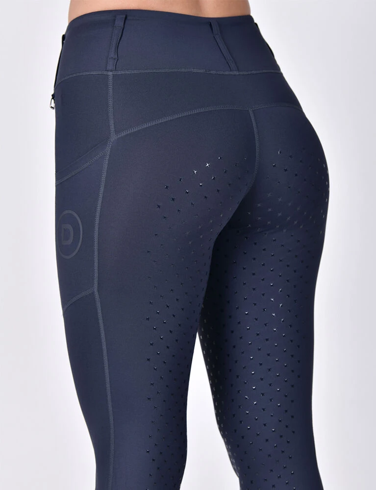 DUBLIN Form Mesh Riding Tights