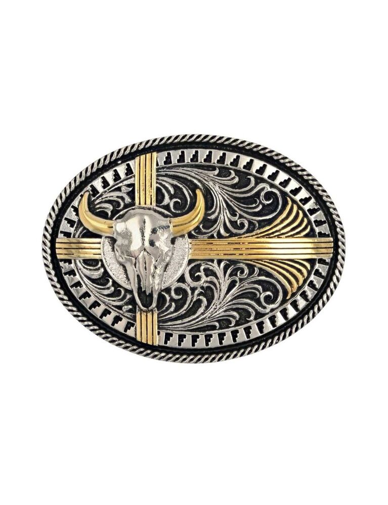 MONTANA Southwestern Soul Attitude Buckle