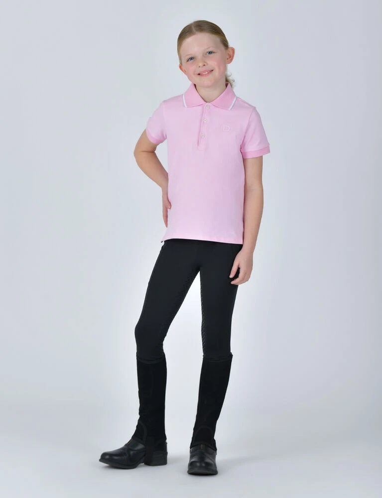 DUBLIN Kids Cotton Pique Short Sleeve Polo