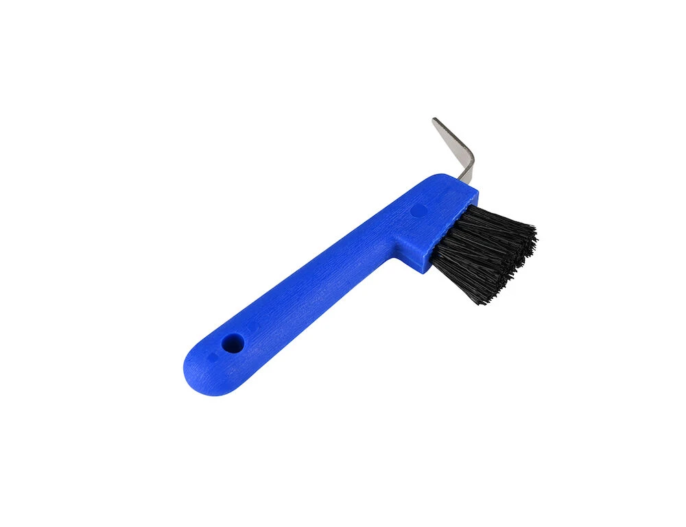 ROMA Deluxe Hoof Pick With Brush