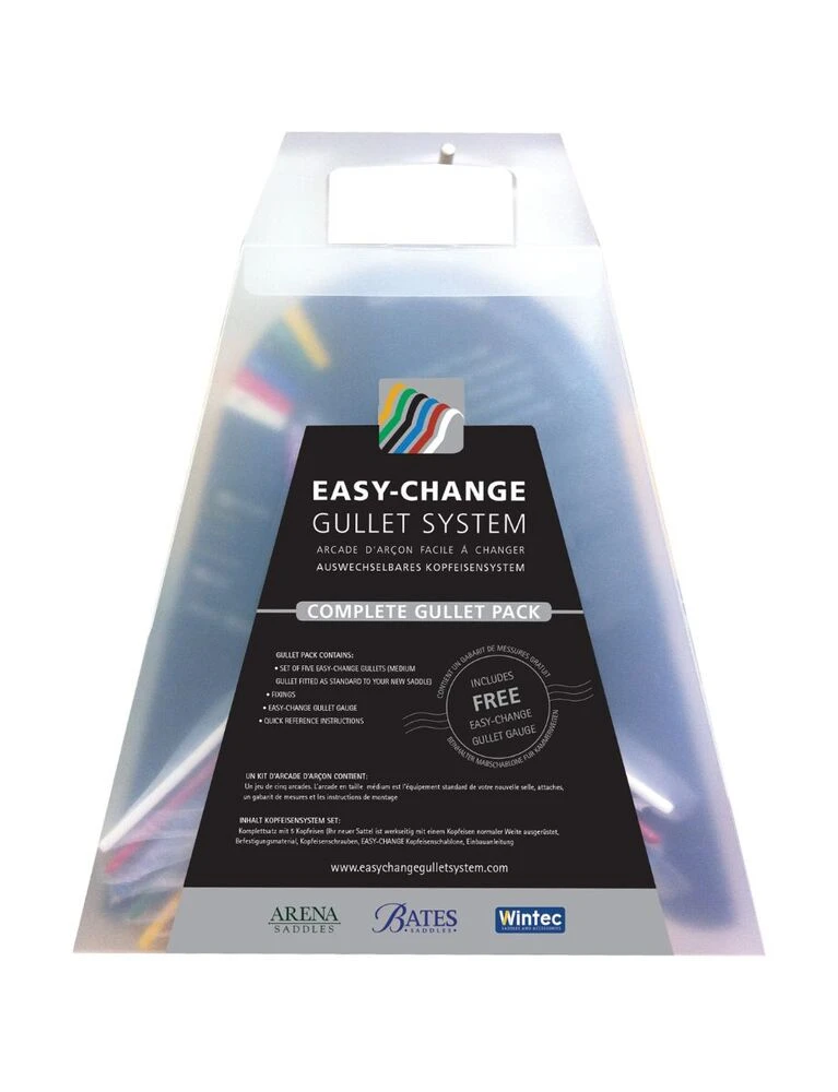 EASY CHANGE Gullet System Complete Kit Standard
