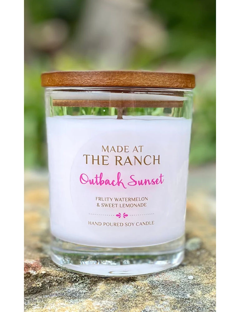 MADE AT THE RANCH Candle Large With Box