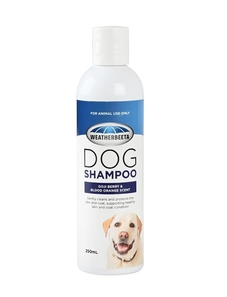 WEATHERBEETA Dog Shampoo Goji Berry & Blood Orange