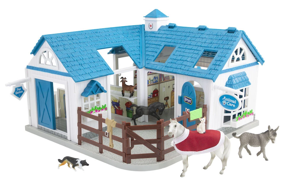 BREYER Stablemates Deluxe Animal Hospital II