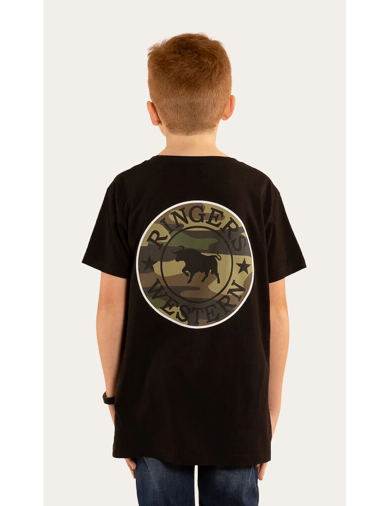 RINGERS WESTERN Signature Bull Kids Classic T-Shirt